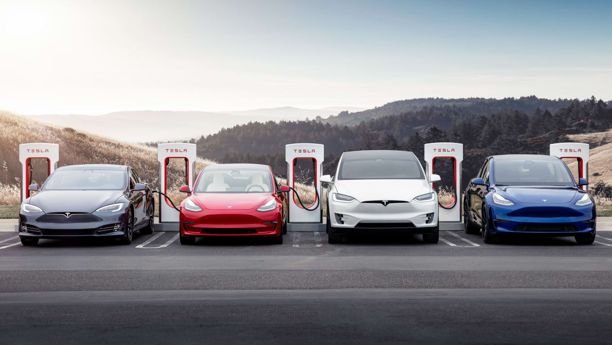 Tesla deals 3 supercharger